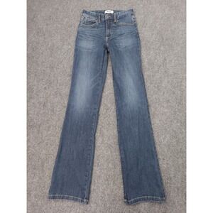 Wrangler Jeans Womens 27x36 Blue Denim Bootcut Western Festival Cowgirl